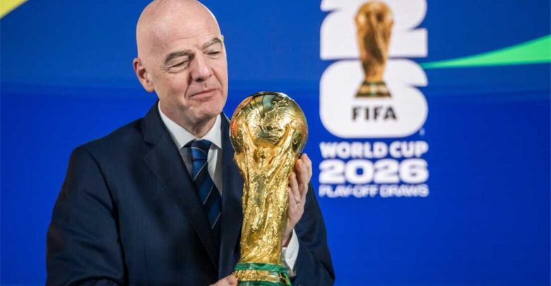 موقف إنفانتينو من مطالب رحيله عن رئاسة فيفا