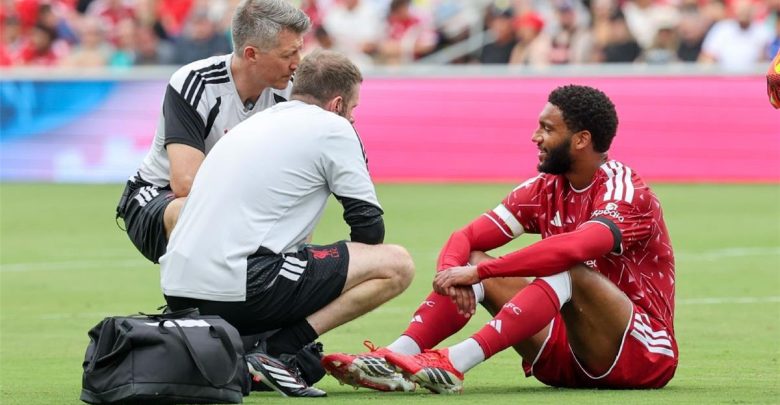 موقف ليفربول من ضم قلب دفاع بعد إصابة جو جوميز