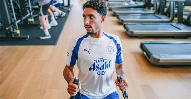 موقف مانشستر سيتي من اهتمام توتنهام بضم عمر مرموش
