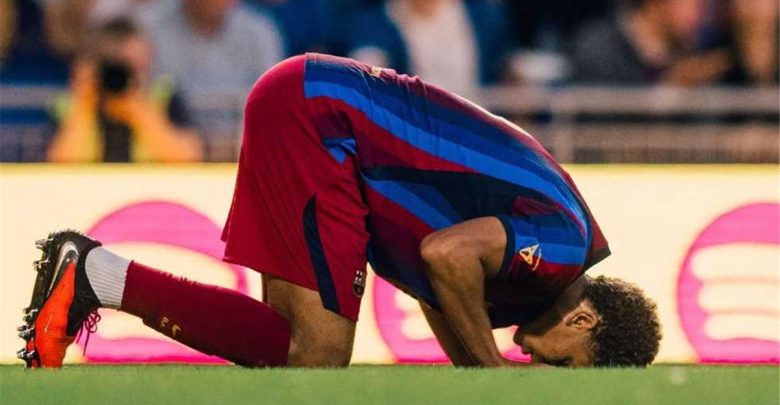 موندو ديبورتيفو: فليك يكافئ حمزة عبد الكريم بقرار هام