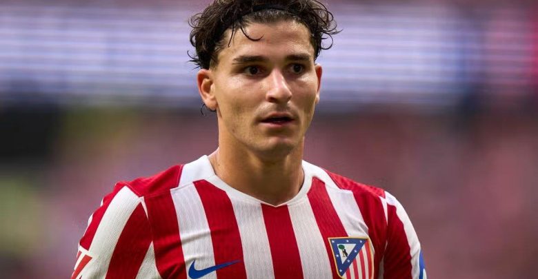 هل يرحل إلى برشلونة؟.. موقف جوليان ألفاريز من المشاركة في مباراة أتلتيكو مدريد ومارسيليا ودياً