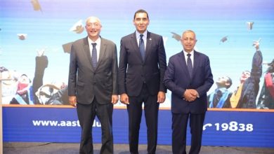 وزير الشباب والرياضة يشهد توقيع بروتوكولات تعاون بين الأكاديمية العربية وعدد من الأندية