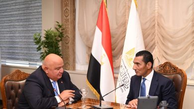 وزير الشباب والرياضة يلتقي بالرئيس التنفيذي والعضو المنتدب لبنك saib لبحث تعزيز التعاون المشترك بين الجانبين
