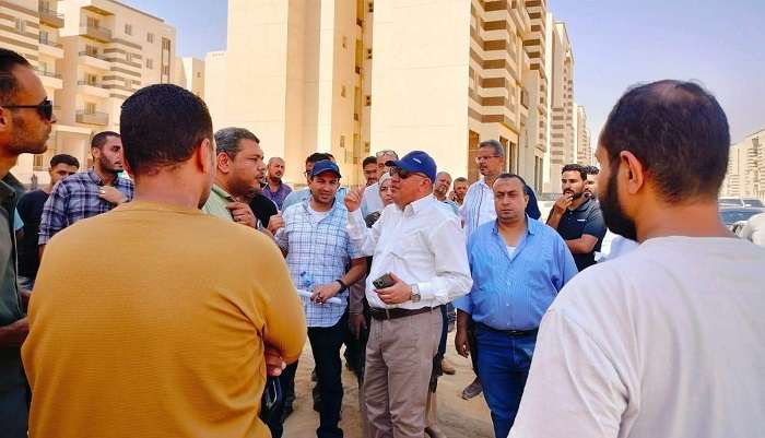 وزيرة الإسكان تتابع موقف تنفيذ المشروعات بمدينتي حدائق أكتوبر و6 أكتوبر الجديدة