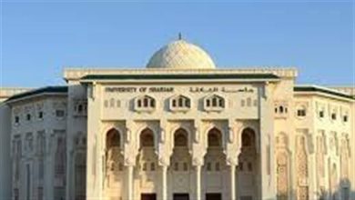 وظيفة جامعة.. جامعة الشارقة تعلن عن وظائف أستاذ مساعد بعدد من التخصصات