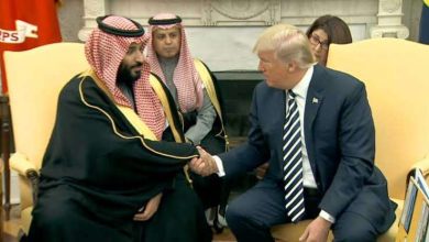 ولي العهد السعودي يبحث مع ترامب تطورات الأوضاع في المنطقة