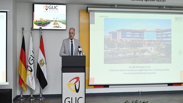 ياسر حجازي: الجامعة الألمانية بالقاهرة تبني للمتفوقين رحلة نحو التميز والريادة