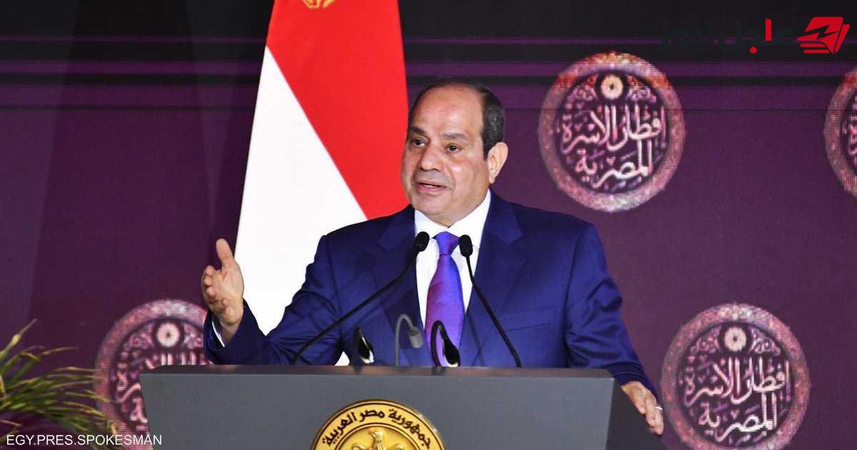 الرئيس السيسي يستعرض محادثاته مع نتنياهو حول أمن المنطقة