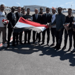وصول البحارة المصريين إلى مقديشو استعدادا للعودة إلى مصر