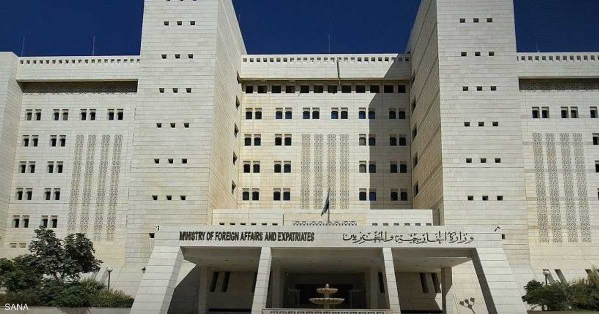 دمشق تدين استكمال إسرائيل العمل في خط وسوفا 53 وتطالب المجتمع الدولي بالتدخل
