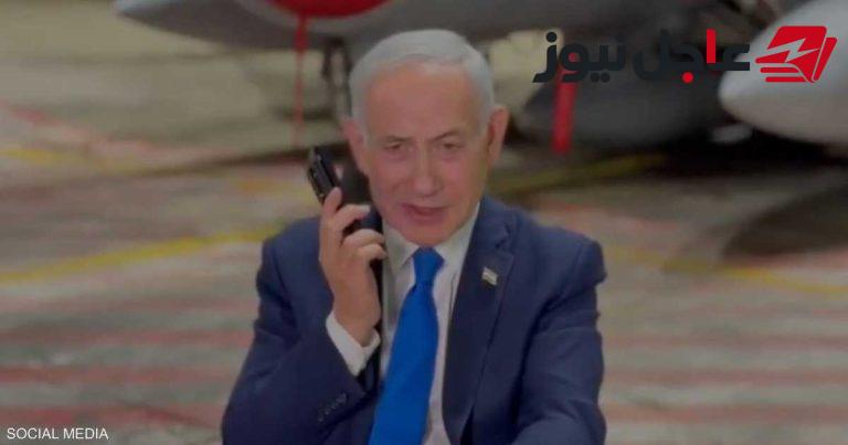 على الملأ نتنياهو ينشر فيديو مكالمة دعم مع ترامب ويثير جدلاً دولياً