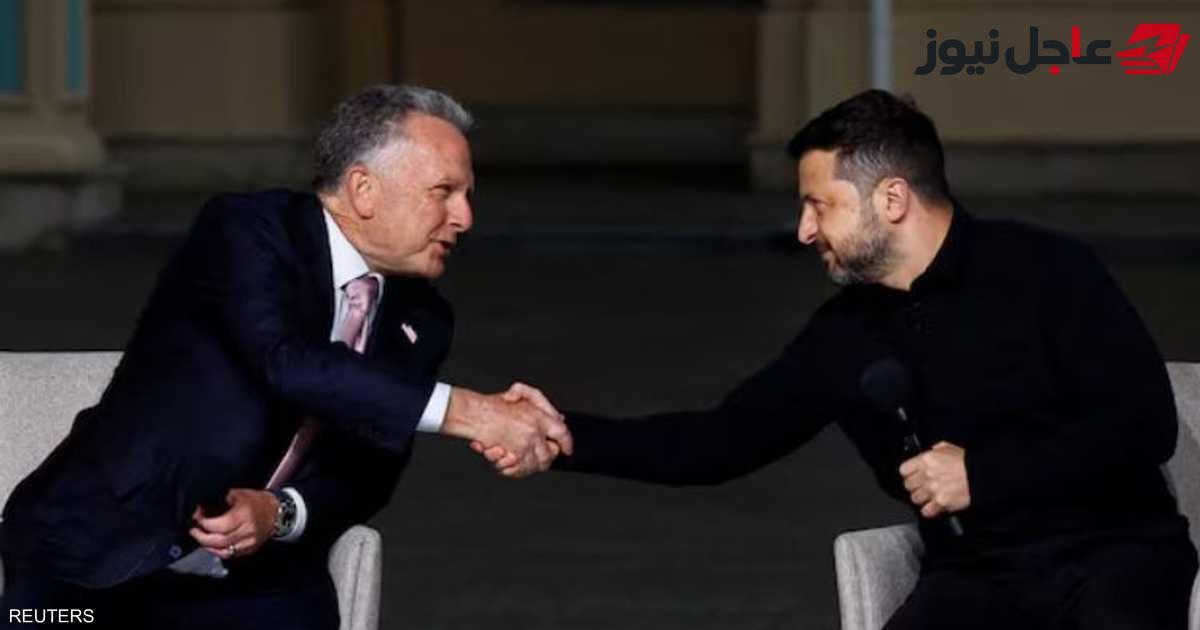 زيلينسكي يلتقي مبعوثه في أوسلو بعد انتقادات ترامب تصريحات ولقاءات الرئيس الأوكراني الحاسمة