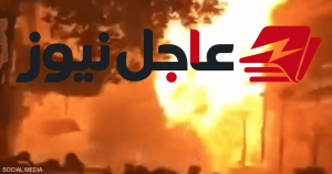 فيديو يوثق انفجار أسطوانة غاز داخل مطعم بالقاهرة وفرق الإطفاء تتدخل فوراً