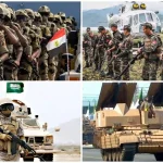 أكبر 10 جيوش عربية من حيث عدد الجنود ودولة تقترب من الانضمام إلى أكبر جيوش العالم