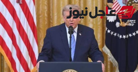 ترامب يوجه تحذيراً قوياً لطهران ويشير إلى احتمالية تصعيد المواجهة بين الولايات المتحدة وإيران