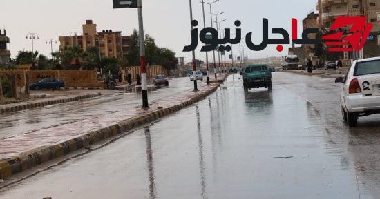 صور الأقمار الصناعية تكشف تدفق السحب وفرص الأمطار على بعض المناطق