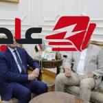 الخطيب يجتمع مع محافظ القاهرة لدعم المشاركة في مبادرة الرئيس