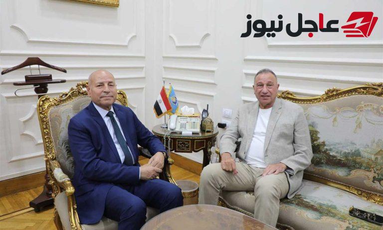 الخطيب يجتمع مع محافظ القاهرة لدعم المشاركة في مبادرة الرئيس