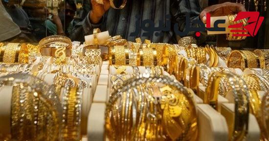 ارتفاع ملحوظ في سعر الذهب الخميس 22 أكتوبر 2026 مدعوماً بصعود الدولار