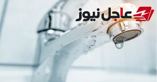 انقطاع المياه لمدة 6 ساعات في مناطق متفرقة بالهرم وأماكن متأثرة بالتفصيل