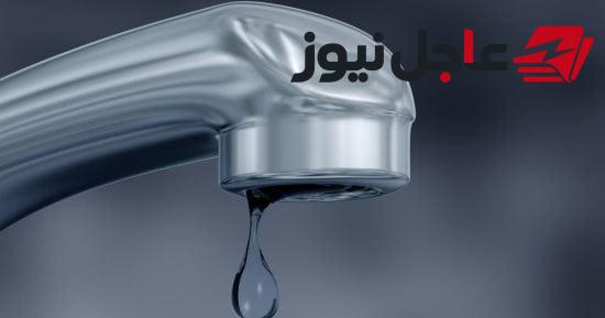 قطع المياه اليوم عن مناطق في الهرم بسبب أعمال تطوير محور الإخلاص