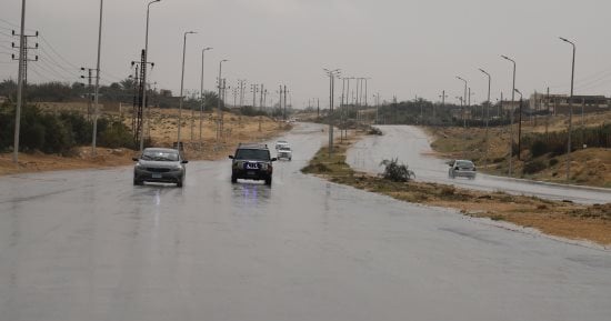 صور الأقمار الصناعية تكشف أجواء غائمة وفرص أمطار على محافظات مصر
