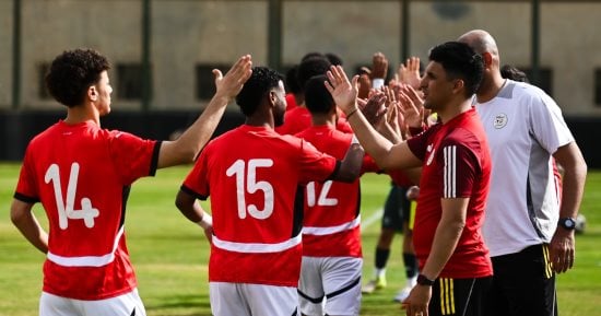 موعد مباراة منتخب مصر للشباب ضد الجزائر في تصفيات شمال أفريقيا