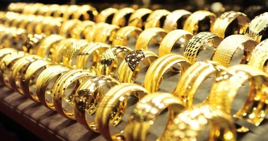 انخفاض سعر الذهب في مصر 115 جنيهاً بنسبة 1.8% خلال أسبوع