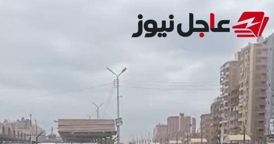 الطقس غدًا في مصر أمطار متفاوتة تصل لسيول مع برق ورعد ودرجات الحرارة تصل لـ30 بالقاهرة
