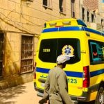 مصرع طفل وسقوطه من أعلى عقار في حلوان والتحقيقات تتواصل للكشف عن ملابسات الحادث
