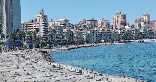 صور الأقمار الصناعية تكشف تدفق السحب وأمطار متفاوتة الشدة على مناطق مصر