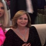 يسرا وإلهام شاهين ولبلبة وهالة صدقي يشاركن في حفل زفاف ابن الفنانة صابرين فيديو وصور