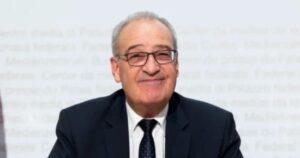 رئيس سويسرا جى بارميلين يستقيل بعد 11 عاما في الخدمة الحكومية