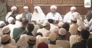 الحبيب على الجفرى يشارك احتفالات المصريين بذكرى استقرار رأس الحسين