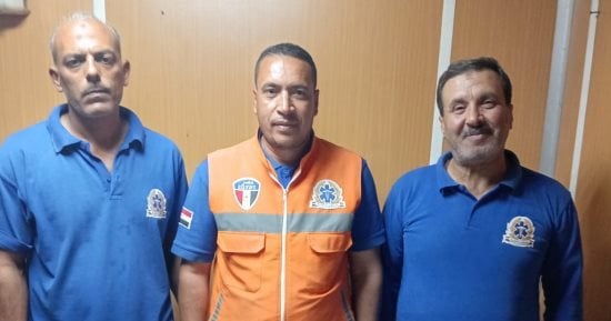 مسعفان بالفيوم يعيدان 660 ألف جنيه عثرا عليها بحوزة مصاب في حادث وأمانتهم تبرز في خدمة المجتمع