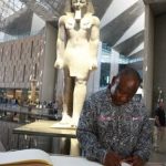 رئيس جنوب أفريقيا يزور المتحف المصري الكبير والأهرامات ويشارك فيديو وصور من الزيارة