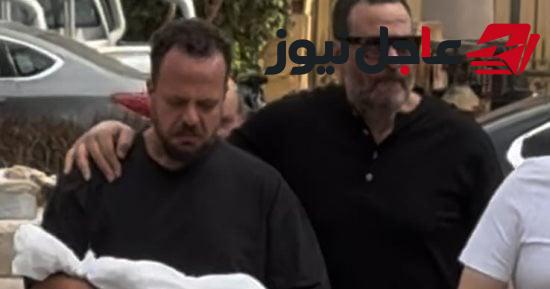 تشييع جثمان يونس حفيد ماجد المصري وسط حالة حزن وانهيار عاطفي