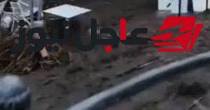 فيضانات سيول الطين تجتاح شوارع إيطاليا وإجلاء طلاب من مدارس بسبب الأوضاع الطارئة
