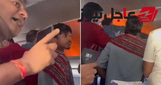 هبوط اضطراري لطائرة هندية بسبب اشتعال باور بانك ومحاولات السيطرة على الحريق