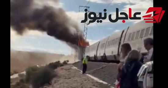 تأخير الرحلات بسبب الحريق يشل قطارات إسبانيا ويترك الركاب عالقين في محطات