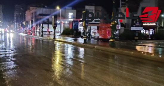 أمطار غزيرة تضرب البحيرة واستنفار أمني لمواجهة تداعيات الطقس السيئ
