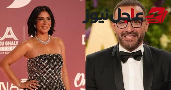 أحمد السقا يوجه تهنئة خاصة لمنى زكي بعد تكريمها في مهرجان الجونة السينمائي
