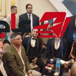 طارق الشيخ يحتفل بخطوبة نجله ويقدم أغنيتي يا سيد الناس والكيف في الحفل
