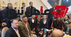 طارق الشيخ يحتفل بخطوبة نجله ويقدم أغنيتي يا سيد الناس والكيف في الحفل