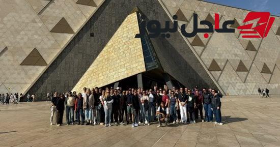 زيارة نجوم بطولة لونجين العالمية للمتحف المصري الكبير ضمن فعاليات تاريخية