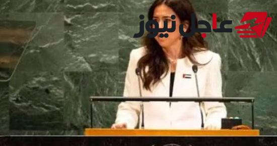 الإمارات ترشح لانا نسيبة لمنصب الأمين العام للأمم المتحدة في خطوة دبلوماسية هامة
