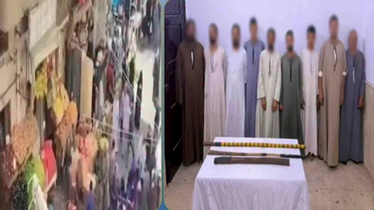 الداخلية توضح تفاصيل فيديو مشاجرة سوق الفاكهة في أسيوط