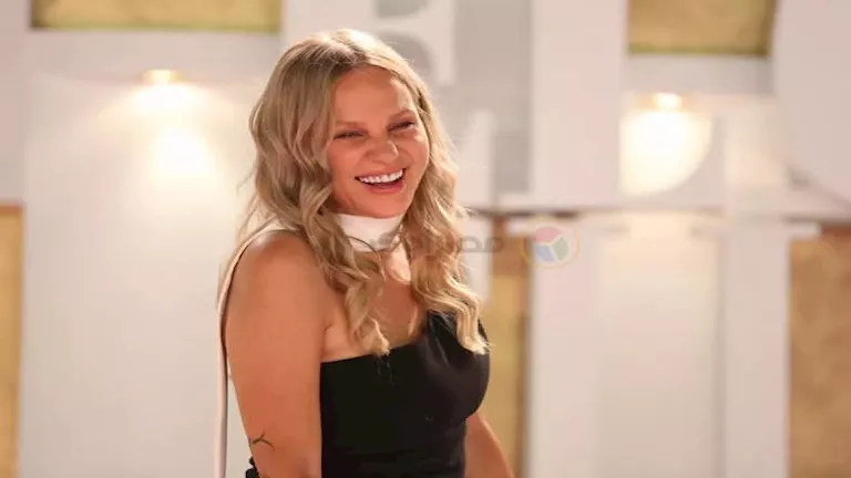 شيرين رضا تعبر عن سعادتها بعودة ابنتها خلال فعاليات مهرجان الجونة السينمائي