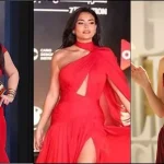 شيرين رضا وإنجي المقدم تخطفان الأنظار بإطلالاتهما المميزة