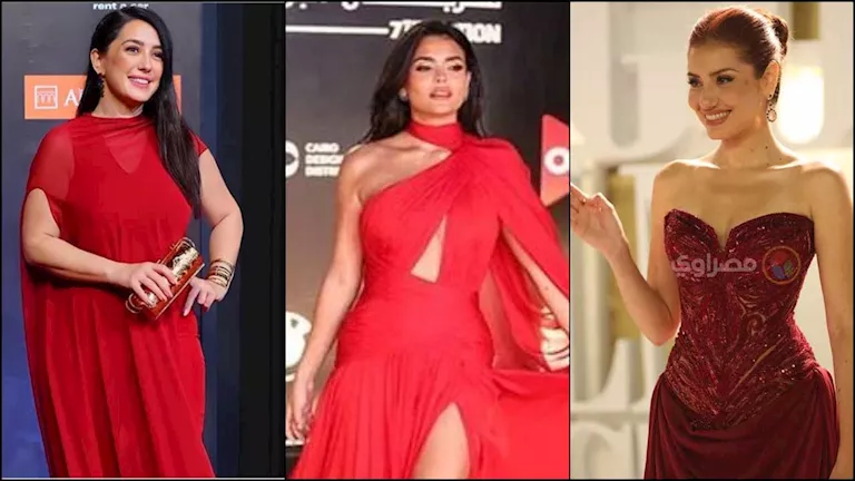 شيرين رضا وإنجي المقدم تخطفان الأنظار بإطلالاتهما المميزة